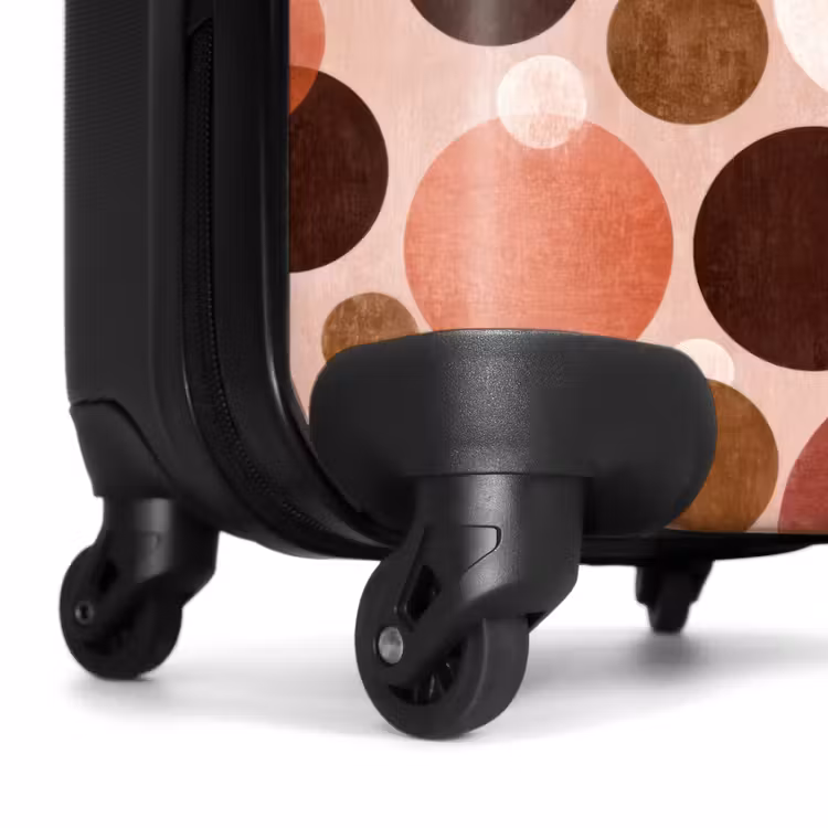 Suitcase - Circles - Modern - Colorful — 7