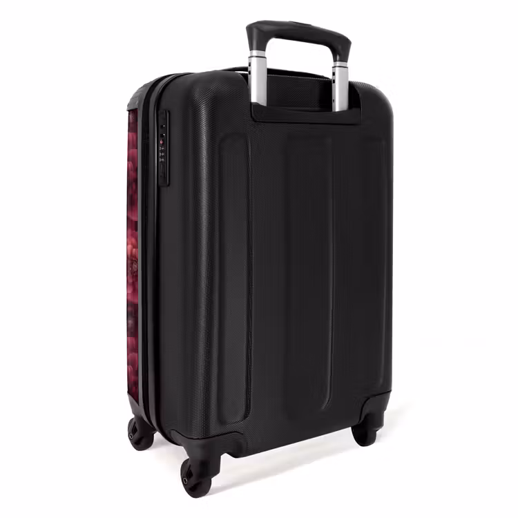 Suitcase - Dahlias - Flowers - Red — 4