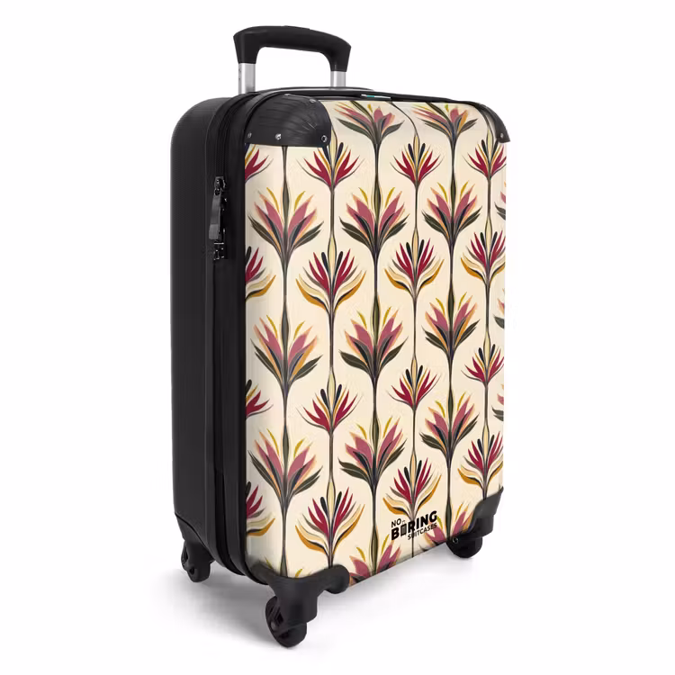 Suitcase - Fan - Motif - Colorful — 2