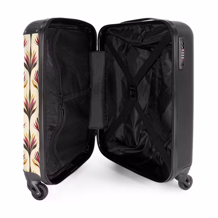 Suitcase - Fan - Motif - Colorful — 5