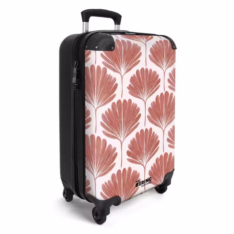 Suitcase - Fan - Motif - Terra — 2