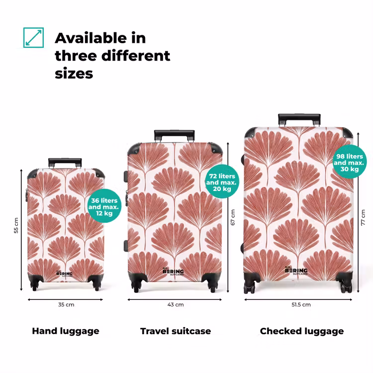 Suitcase - Fan - Motif - Terra — 3