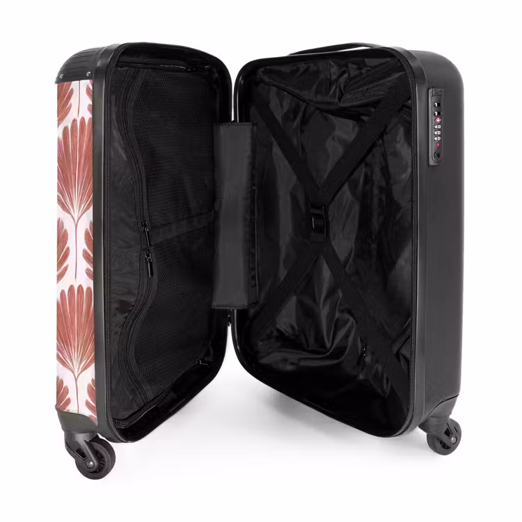 Suitcase - Fan - Motif - Terra — 5
