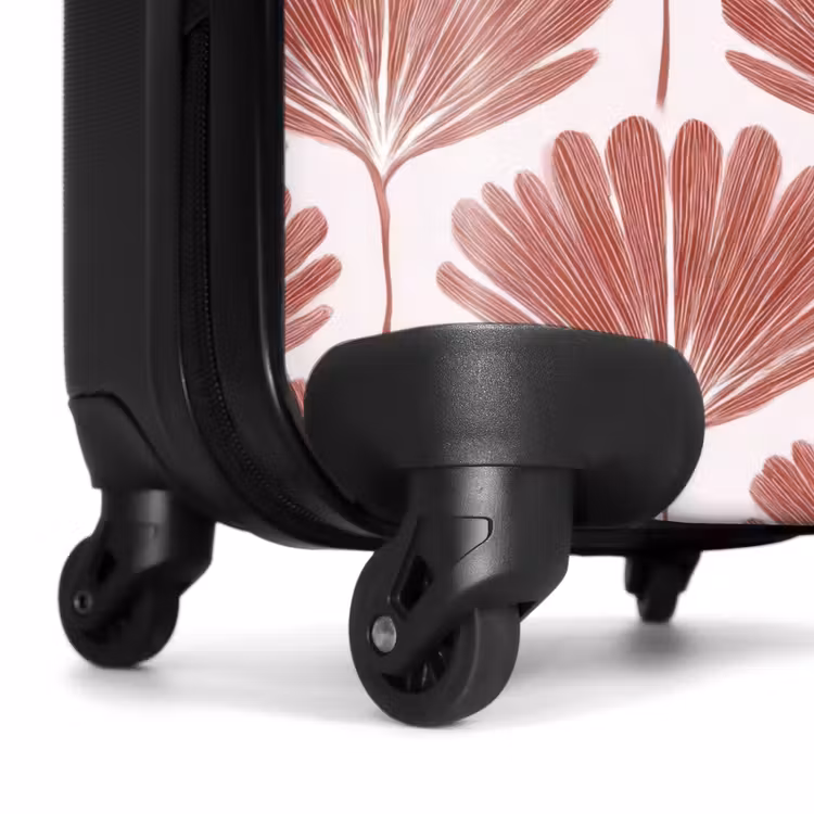 Suitcase - Fan - Motif - Terra — 7