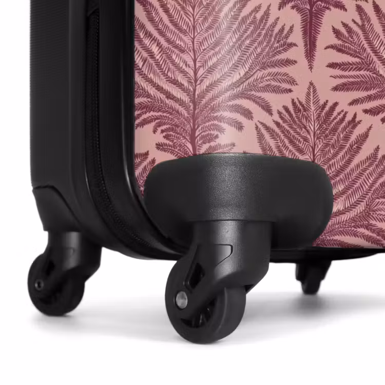 Suitcase - Fern - Pattern - Purple — 7