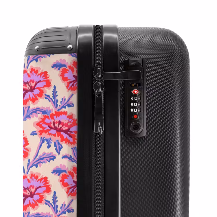 Suitcase - Flowers - Pattern - Multicolored — 6