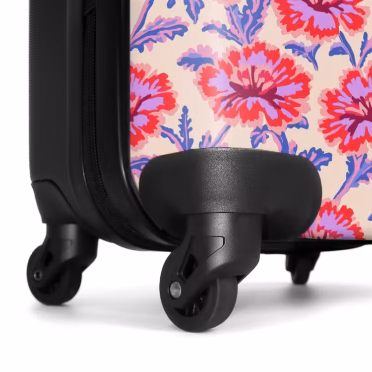 Suitcase - Flowers - Pattern - Multicolored — 7