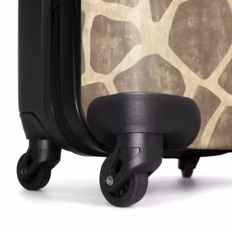 Suitcase - Giraffe - Classic - Brown — 7