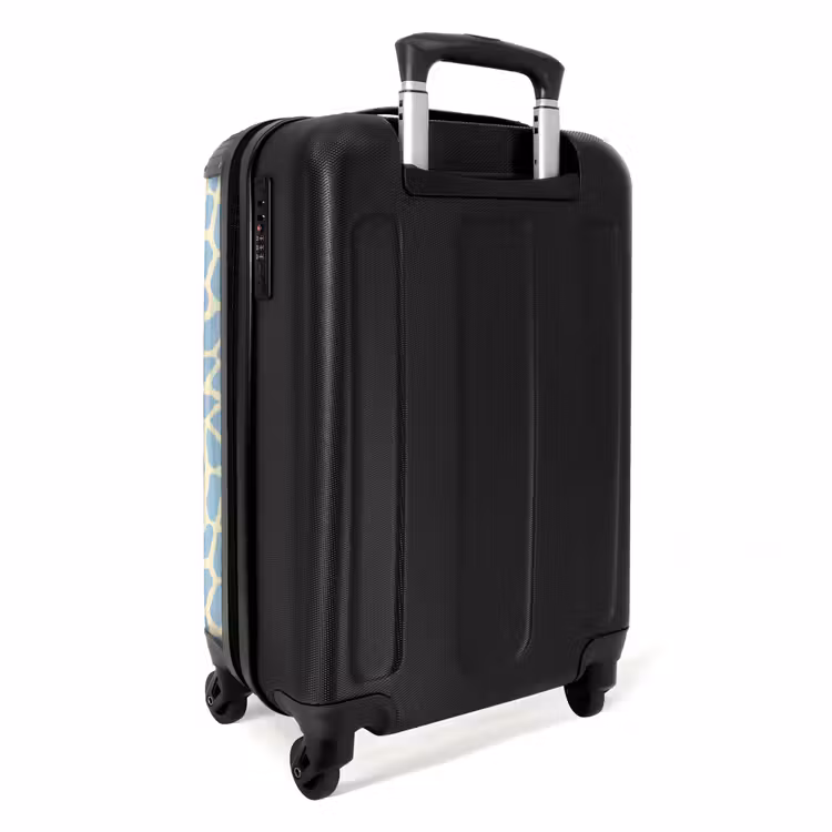 Suitcase - Giraffe - Modern - Blue — 4
