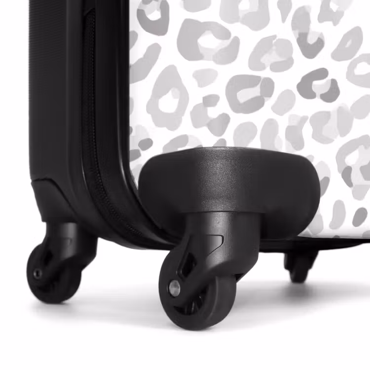 Suitcase - Leopard - Motif - Gray — 7