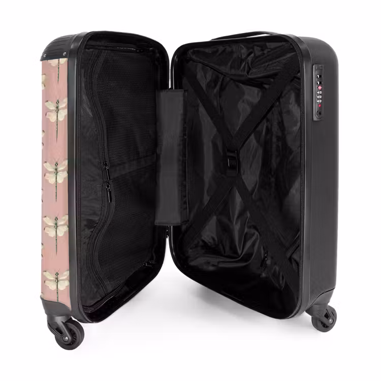 Suitcase - Lillibells - Pattern - Pink — 5