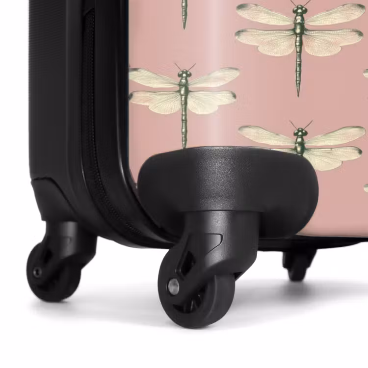 Suitcase - Lillibells - Pattern - Pink — 7