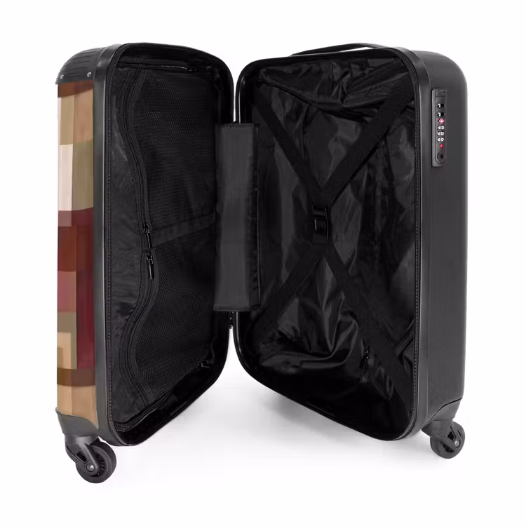 Suitcase - Modern - Geometry - Colorful — 5