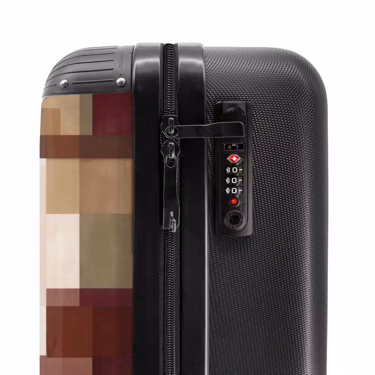 Suitcase - Modern - Geometry - Colorful — 6