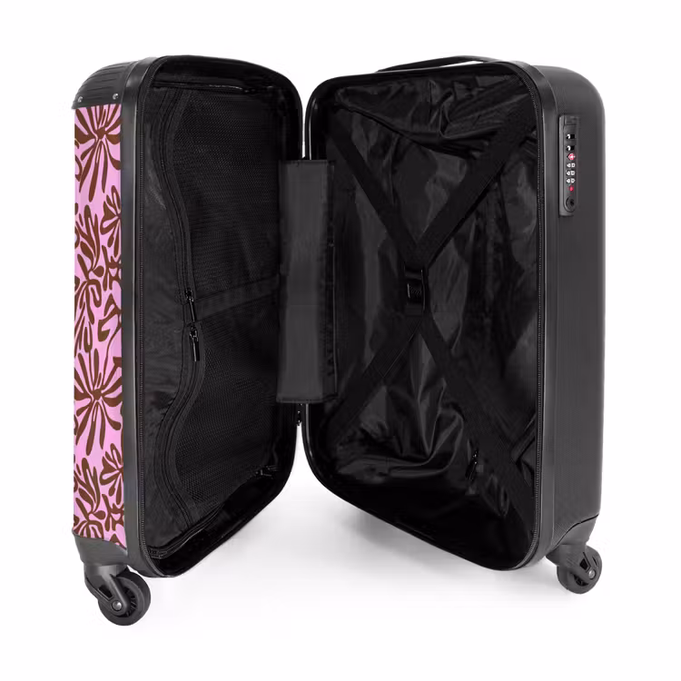 Suitcase - Organic - Pattern - Pink — 5
