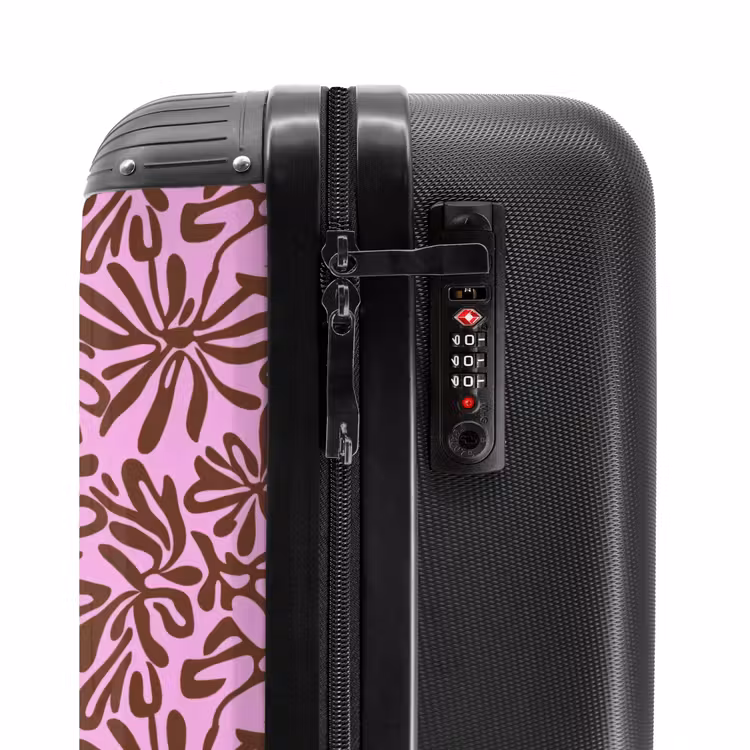 Suitcase - Organic - Pattern - Pink — 6