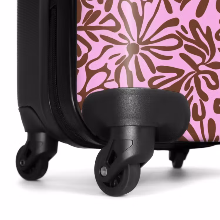 Suitcase - Organic - Pattern - Pink — 7