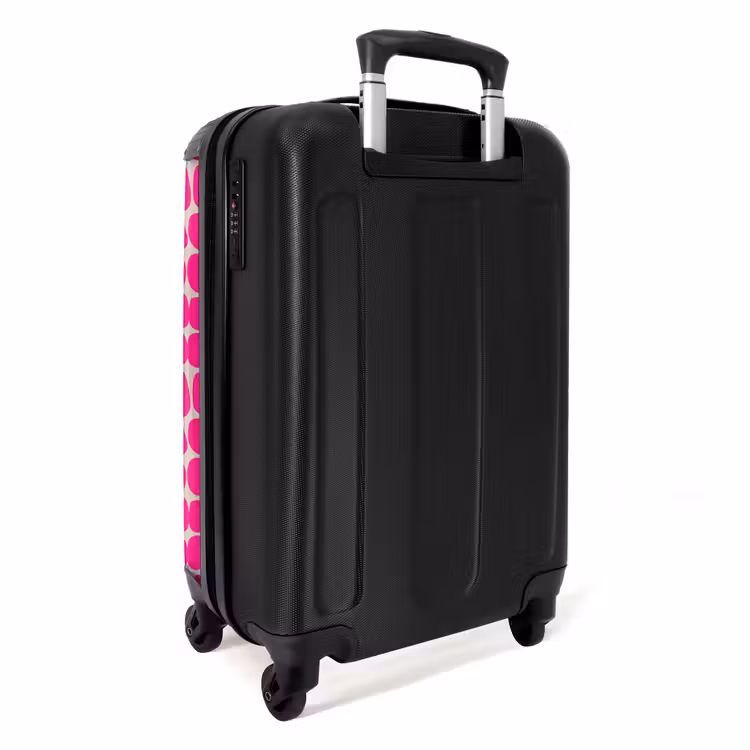 Suitcase - Polka dots - Pattern - Pink — 4
