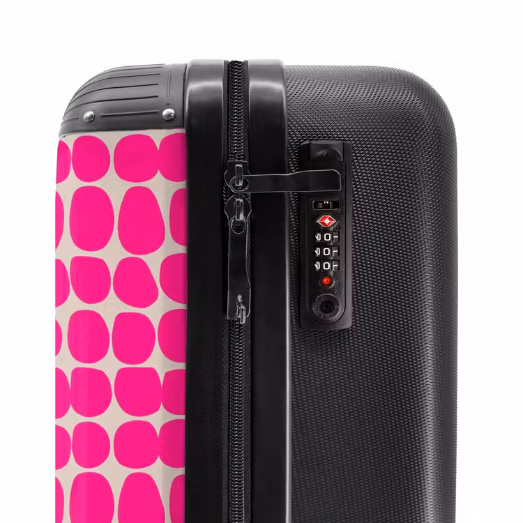 Suitcase - Polka dots - Pattern - Pink — 6