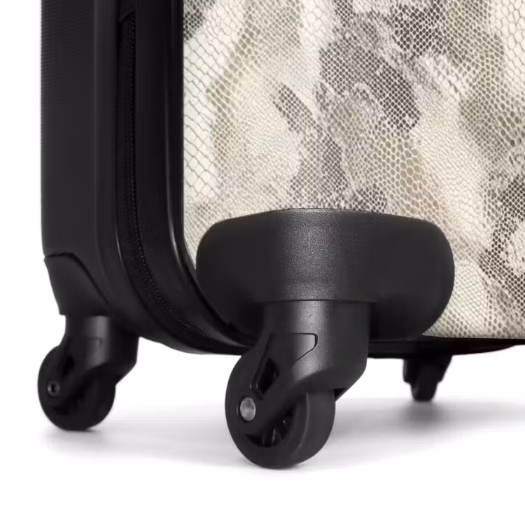 Suitcase - Snake - Pattern - Taupe — 7