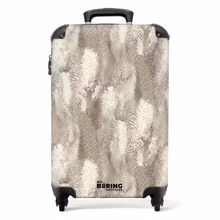 Suitcase - Snake - Texture - Sand — 1