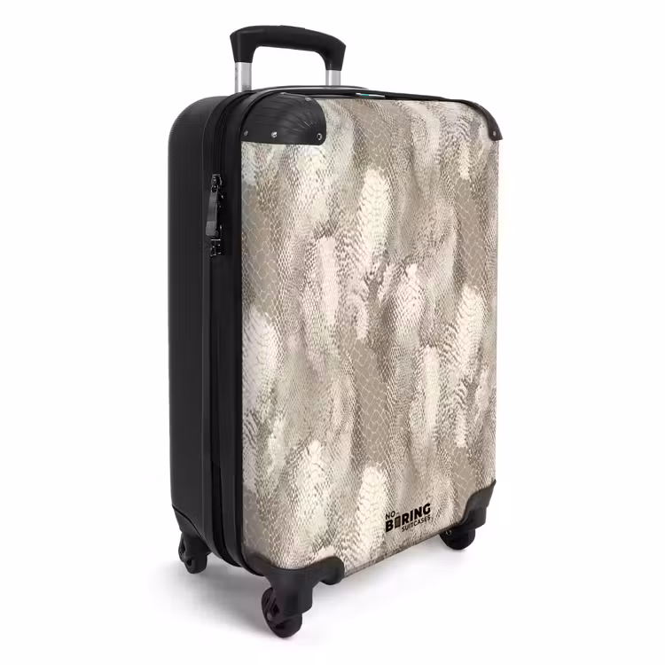 Suitcase - Snake - Texture - Sand — 2
