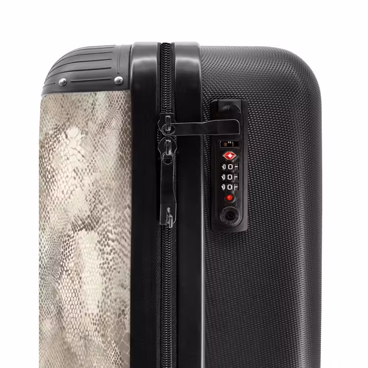 Suitcase - Snake - Texture - Sand — 6