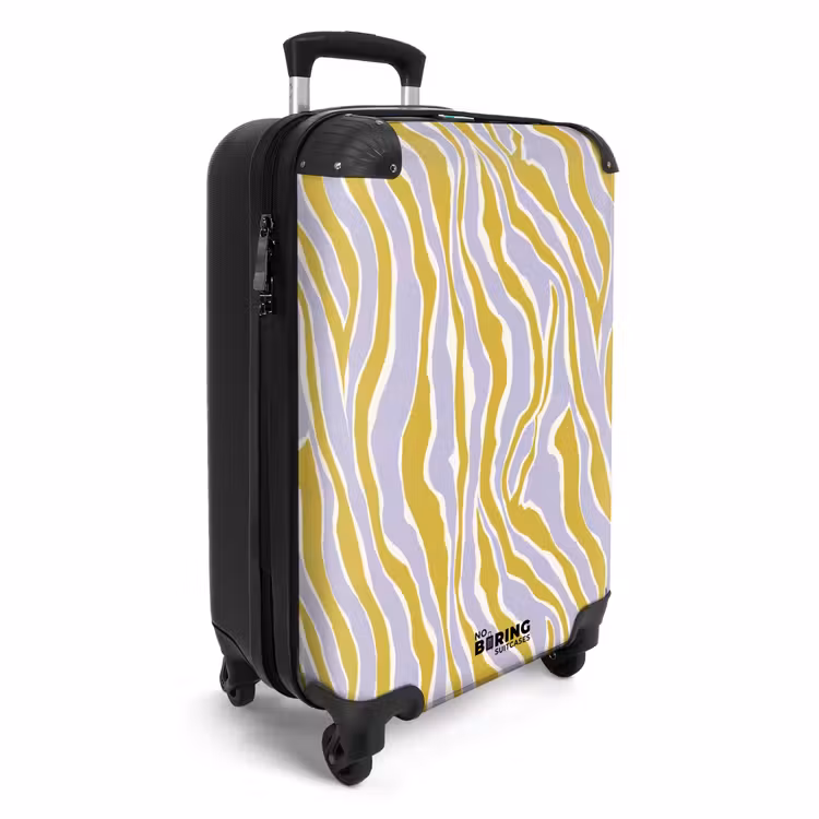 Suitcase - Zebra - Modern - Multicolored — 2