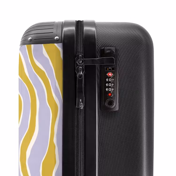 Suitcase - Zebra - Modern - Multicolored — 6