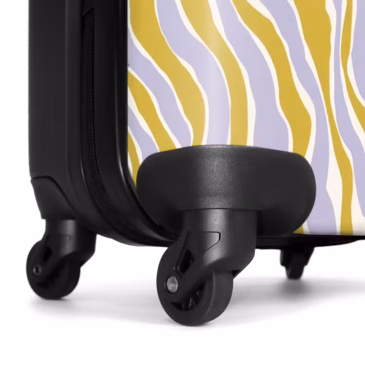 Suitcase - Zebra - Modern - Multicolored — 7