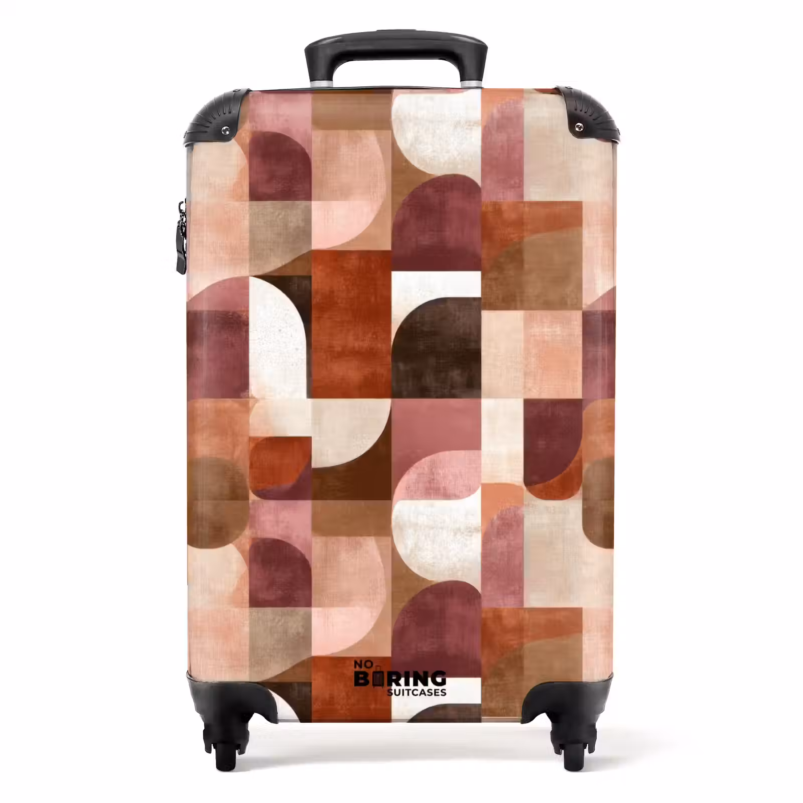 Suitcase - Geometry - Modern - Retro — 1
