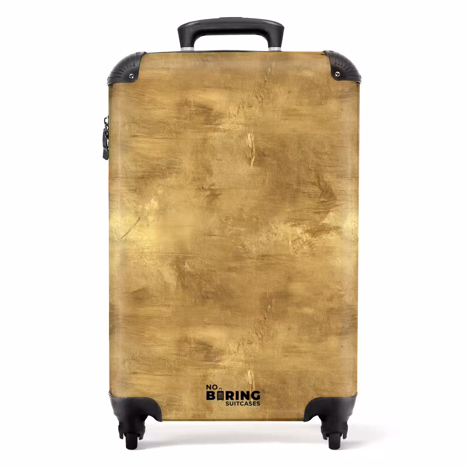 Suitcase - Industrial - Texture - Gold — 1