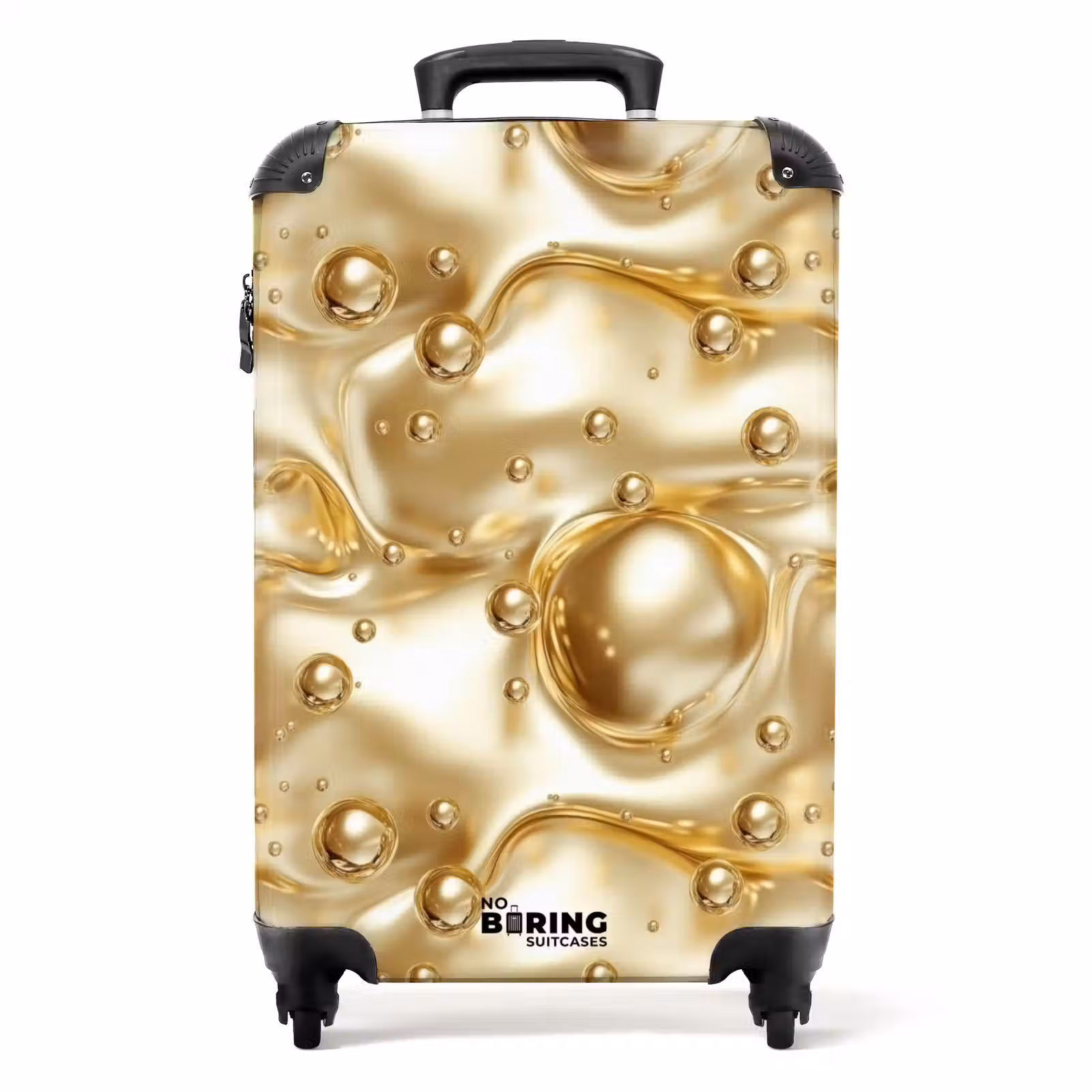 Suitcase - Liquid - Drops - Gold — 1