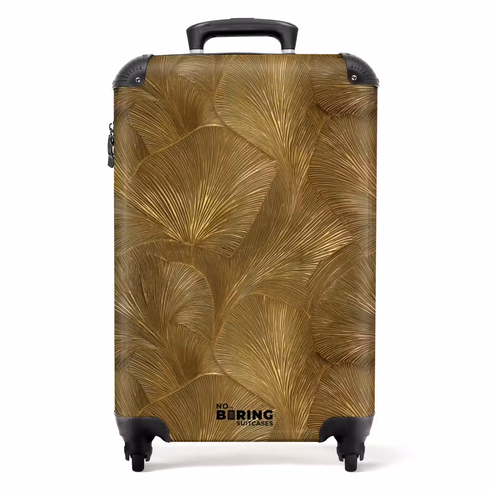 Suitcase - Organic - Lines - Gold — 1