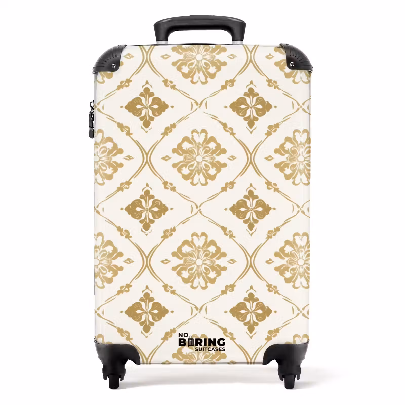 Suitcase - Ornament - Classic - Gold — 1