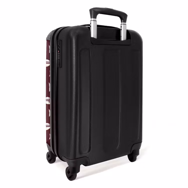 Suitcase - Fish - Graphic - Pattern - Dark — 4