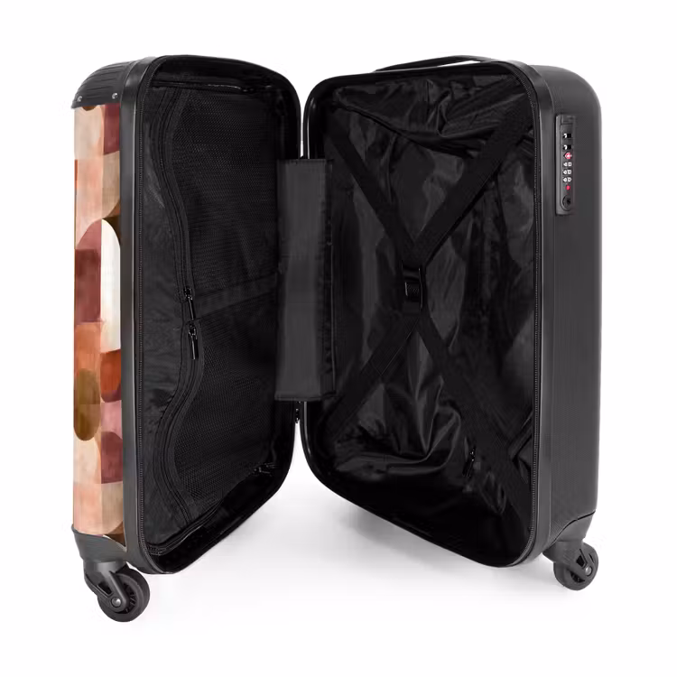 Suitcase - Geometry - Modern - Retro — 5