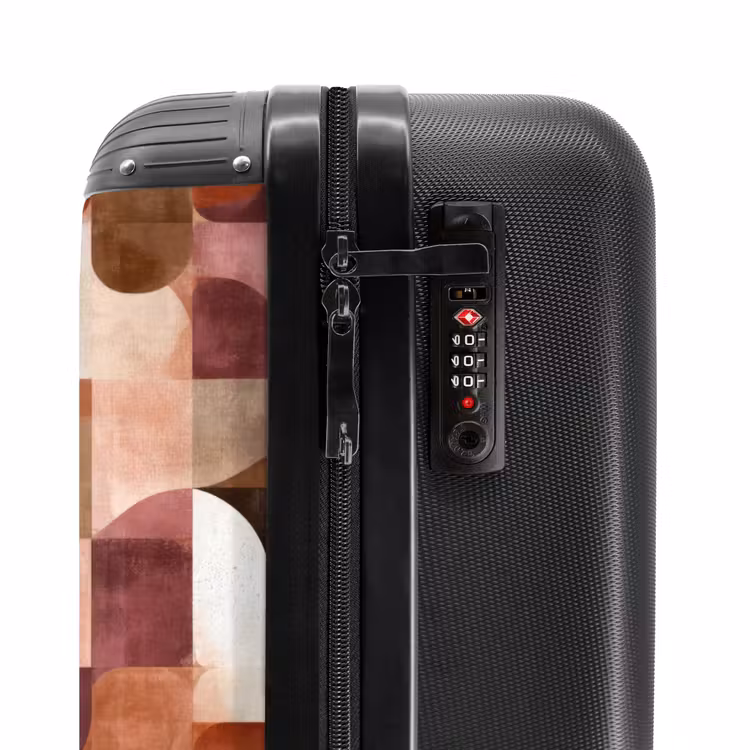 Suitcase - Geometry - Modern - Retro — 6