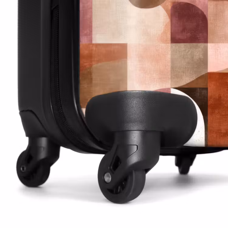 Suitcase - Geometry - Modern - Retro — 7
