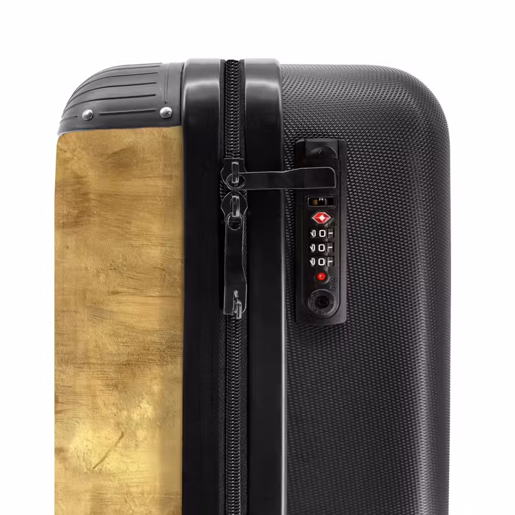 Suitcase - Industrial - Texture - Gold — 6