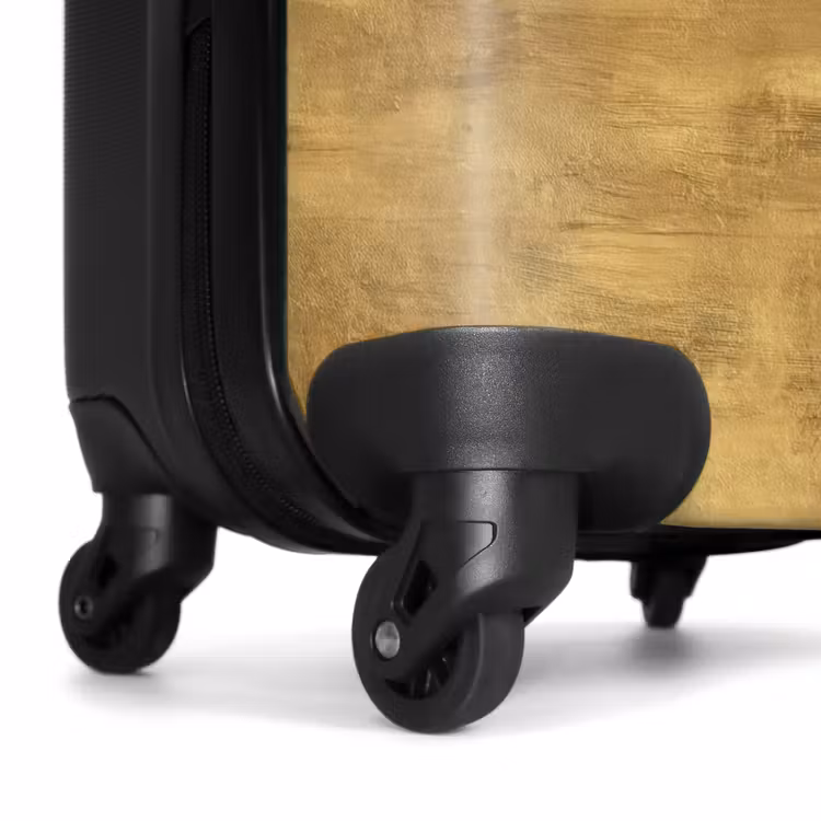 Suitcase - Industrial - Texture - Gold — 7