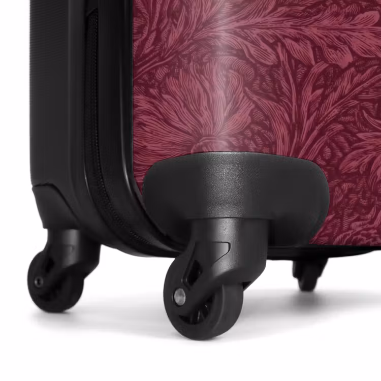 Suitcase - Leaves - Pattern - Purple — 7