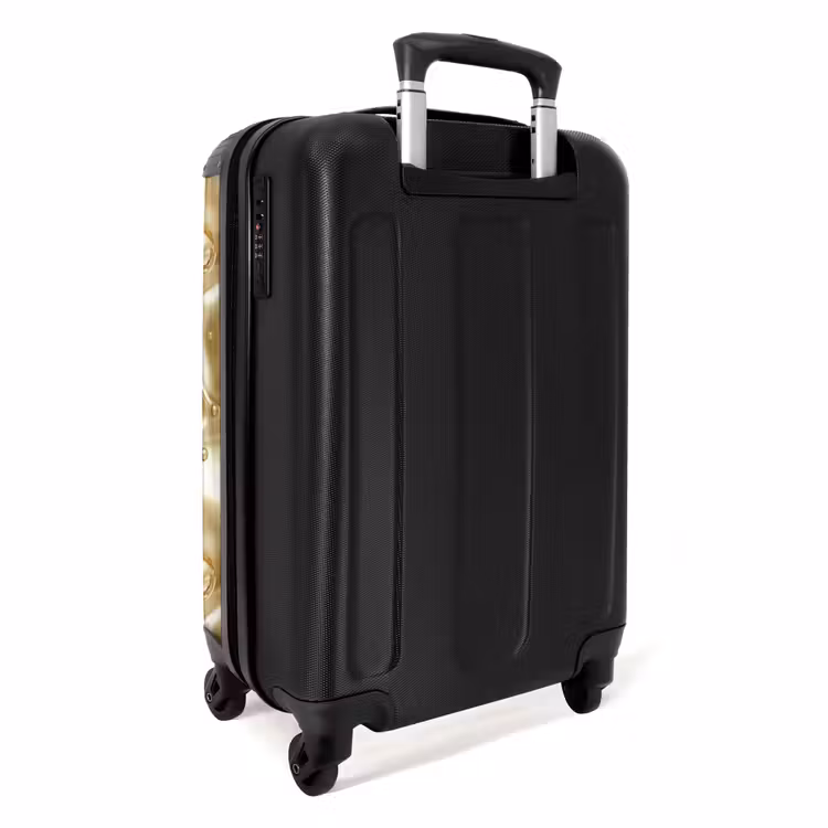 Suitcase - Liquid - Drops - Gold — 4