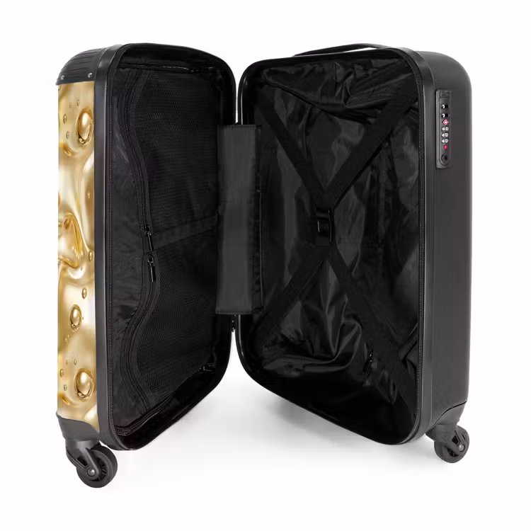 Suitcase - Liquid - Drops - Gold — 5
