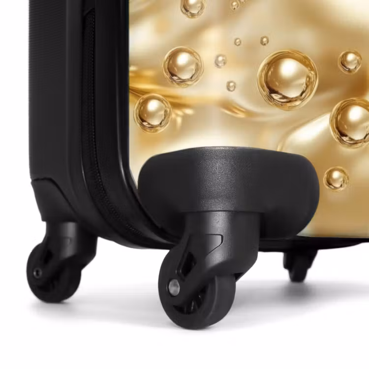 Suitcase - Liquid - Drops - Gold — 7