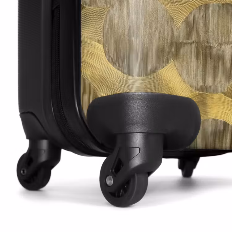 Suitcase - Modern - Geometric - Gold — 7