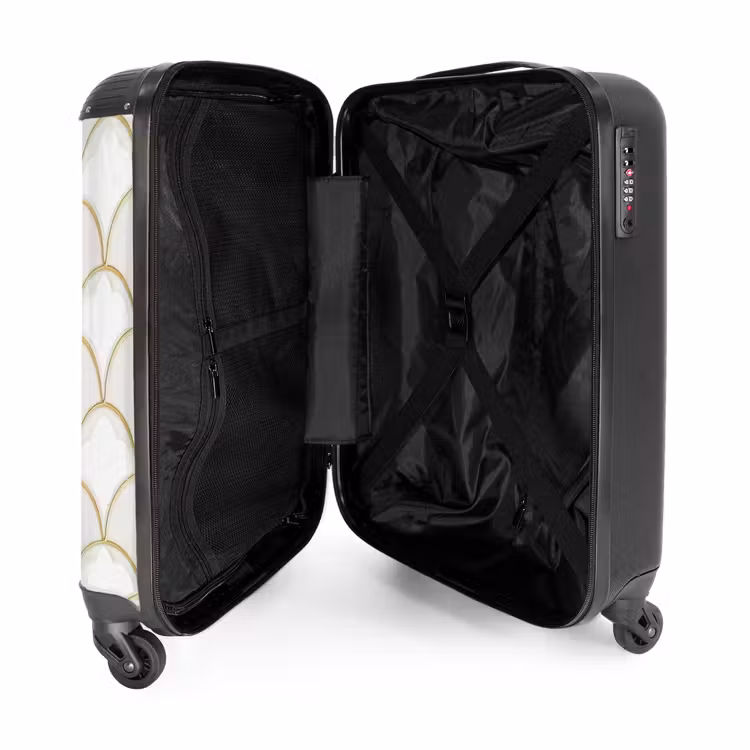 Suitcase - Mosaic - Arches - Gold — 5