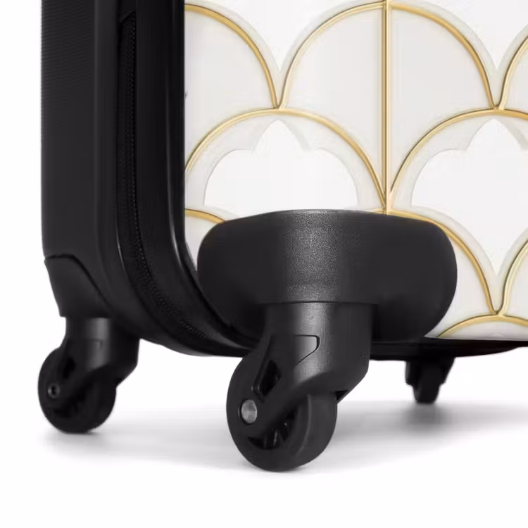 Suitcase - Mosaic - Arches - Gold — 7