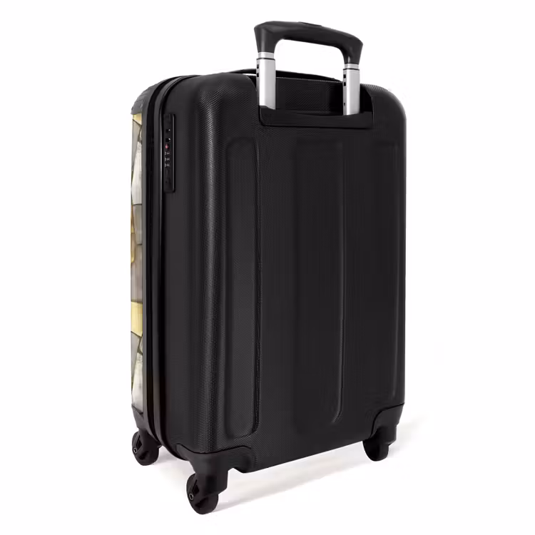 Suitcase - Mosaic - Marble - Gold — 4