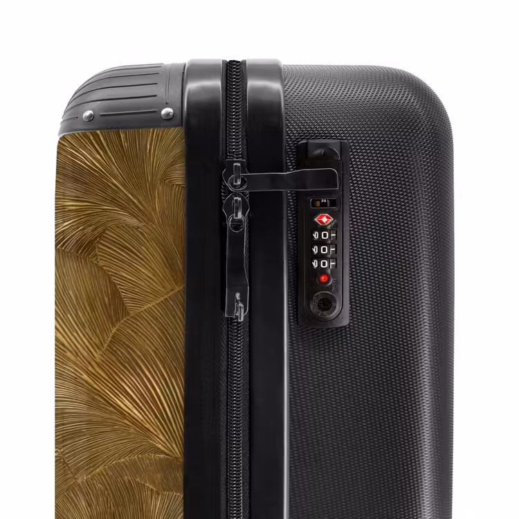 Suitcase - Organic - Lines - Gold — 6